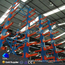 HGD finish prefabricated manufactured steel structure metal cantilever racking